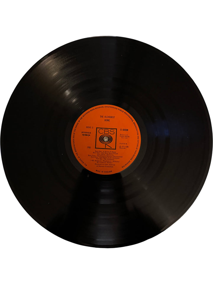 Home The Alchemist Vinyl - Good - Think Vintage ltd