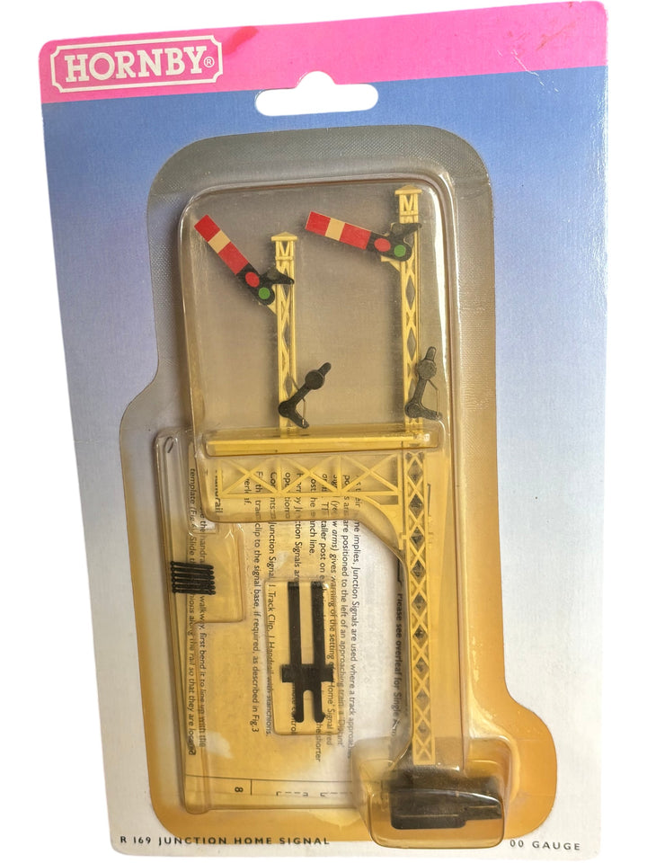 Hornby R169 Junction Home Signal OO Gauge Model Railway Accessory - Think Vintage