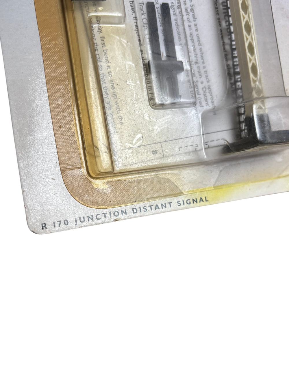 Hornby R170 Junction Distant Signal OO Gauge New Model Railway Accessory - Think Vintage Online Ltd