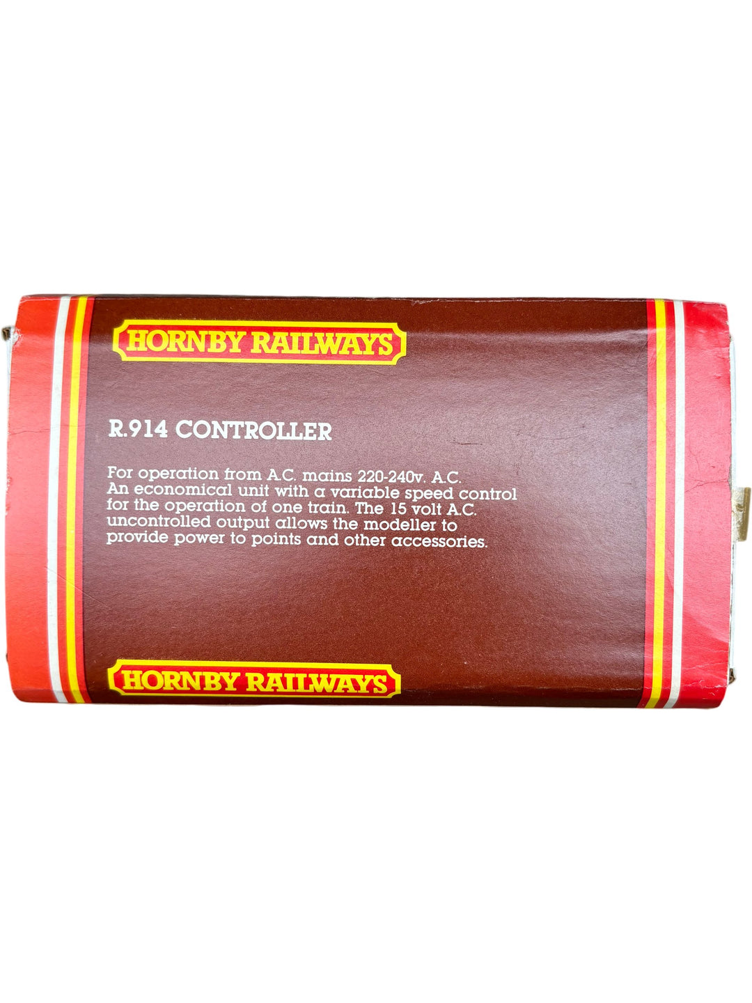 Hornby Railways R.914 Controller Train Accessory - Think Vintage