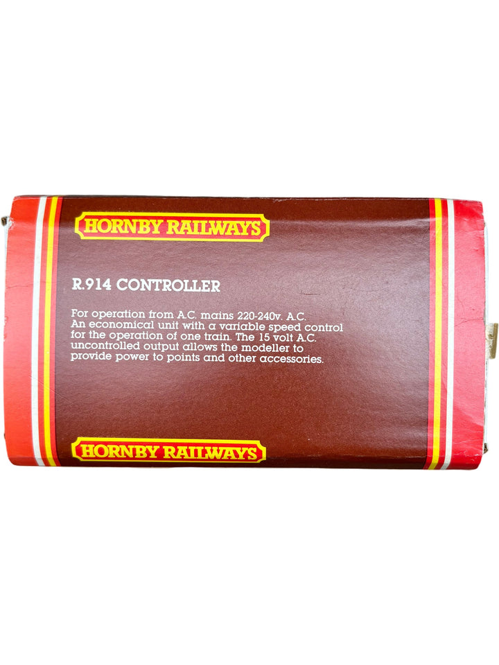 Hornby Railways R.914 Controller Train Accessory - Think Vintage