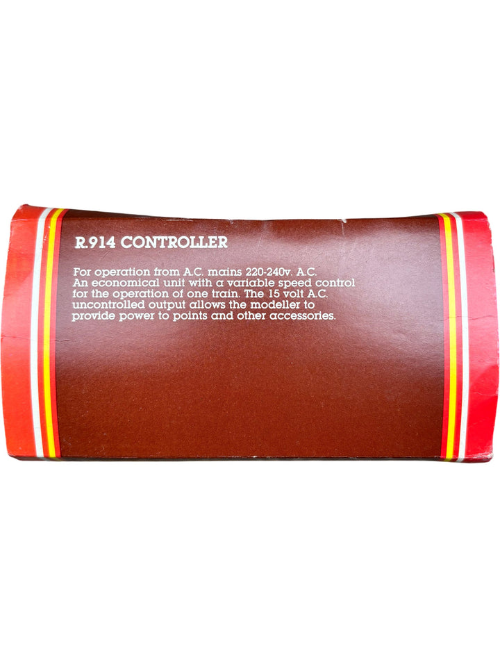 Hornby Railways R.914 Controller Train Accessory - Think Vintage