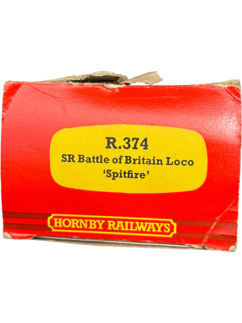 Hornby Railways SR Battle Of Britain Loco 'Spitfire' Model - Think Vintage