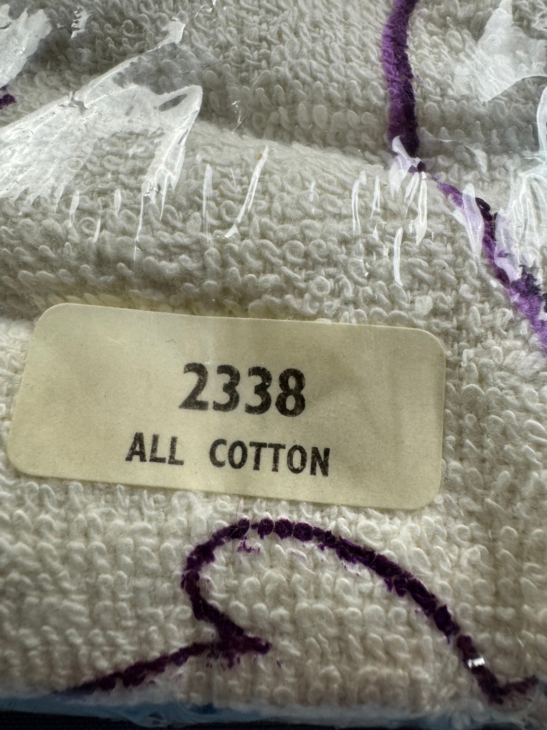 Horrockses Floral Cotton Towel - Think Vintage Online Ltd