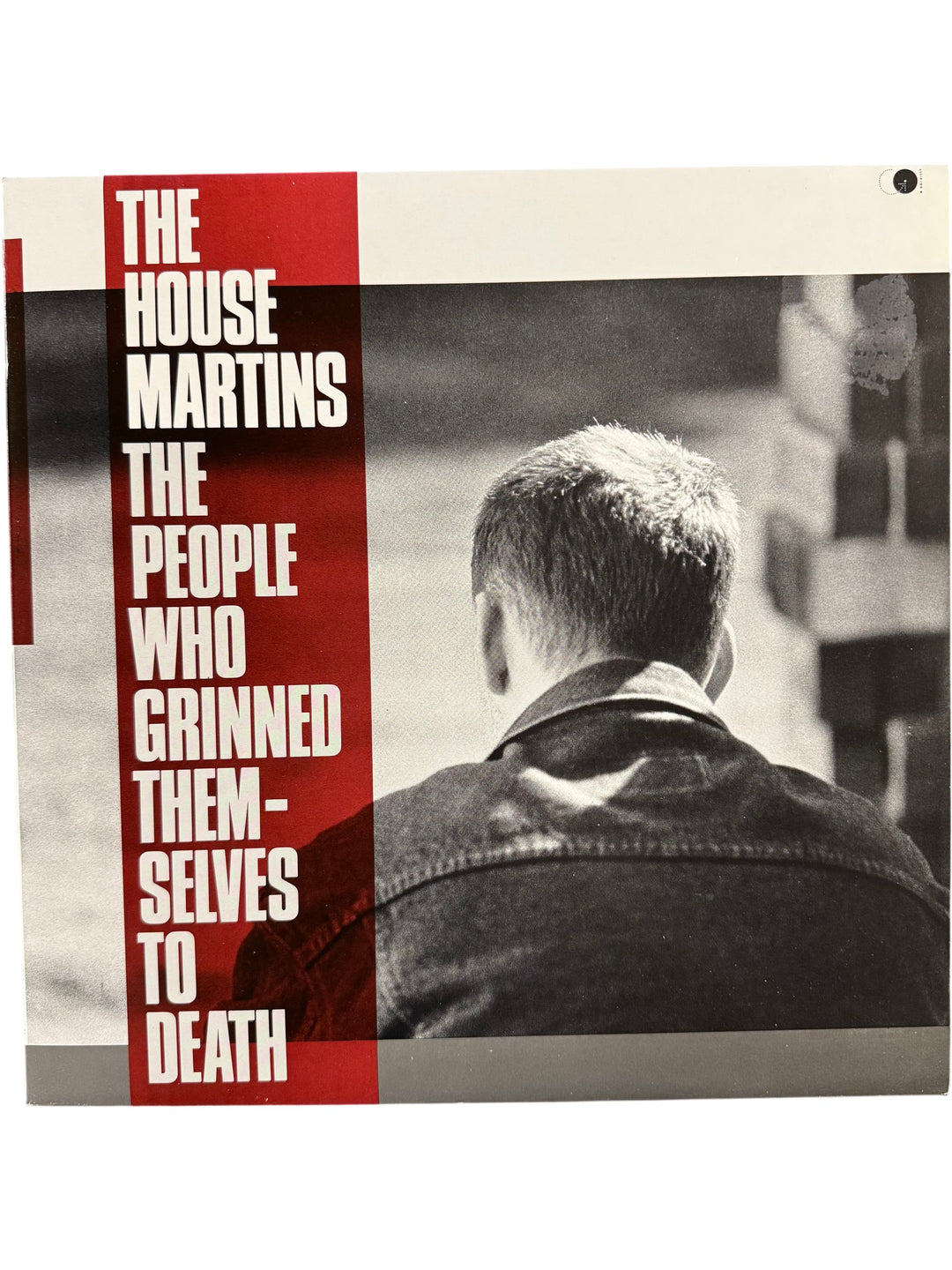 House Martins 'The People Who Grinned' Vinyl Album - Think Vintage