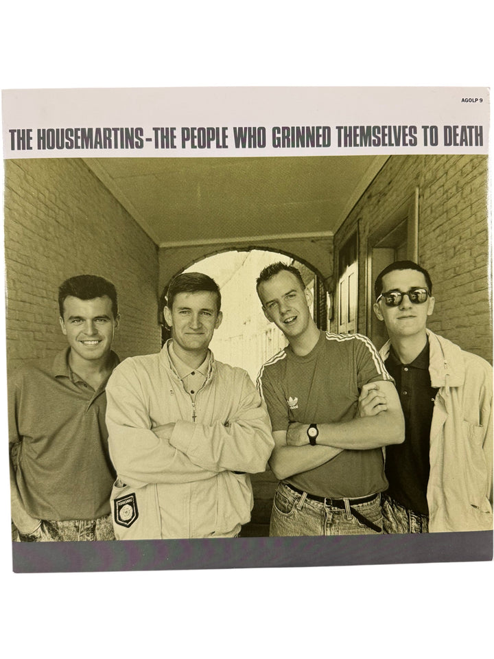 House Martins 'The People Who Grinned' Vinyl Album - Think Vintage