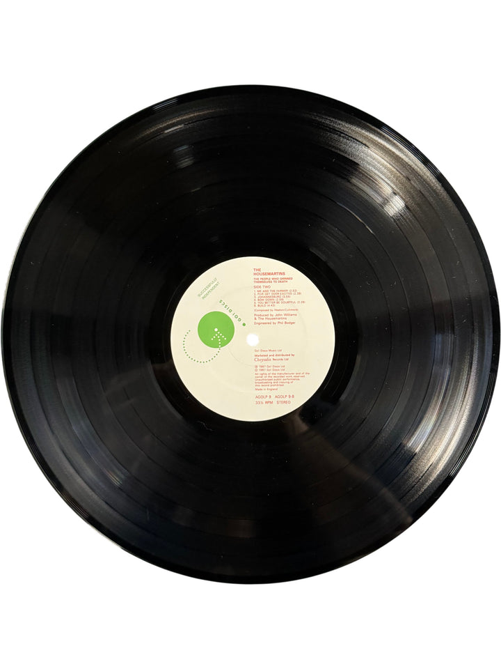 House Martins 'The People Who Grinned' Vinyl Album - Think Vintage