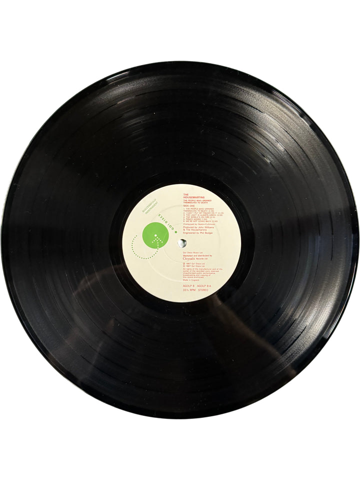 House Martins 'The People Who Grinned' Vinyl Album - Think Vintage