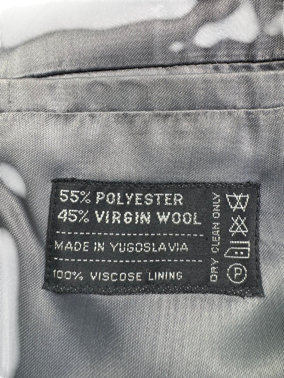 House Of Fraser Houndstooth Long Coat - M - Think Vintage