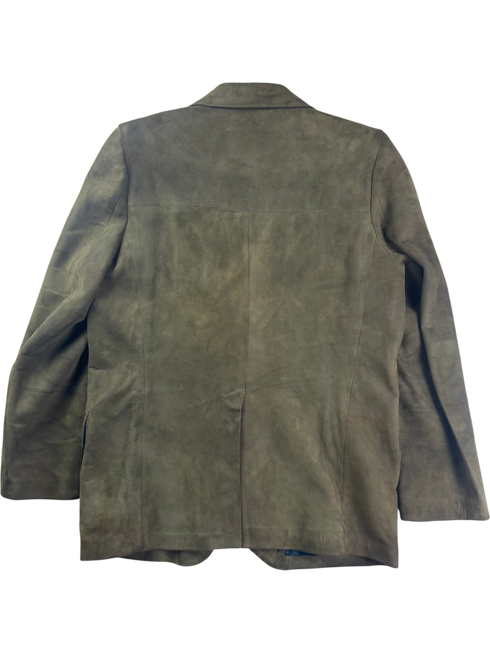 House Of Sears Suede Blazer - L - Think Vintage ltd