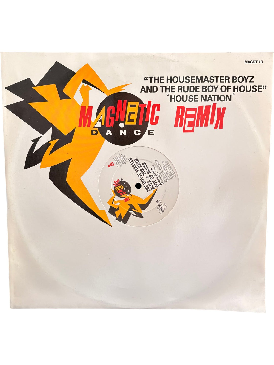 Housemaster Boyz House Nation Vinyl Record - Fair - Think Vintage ltd