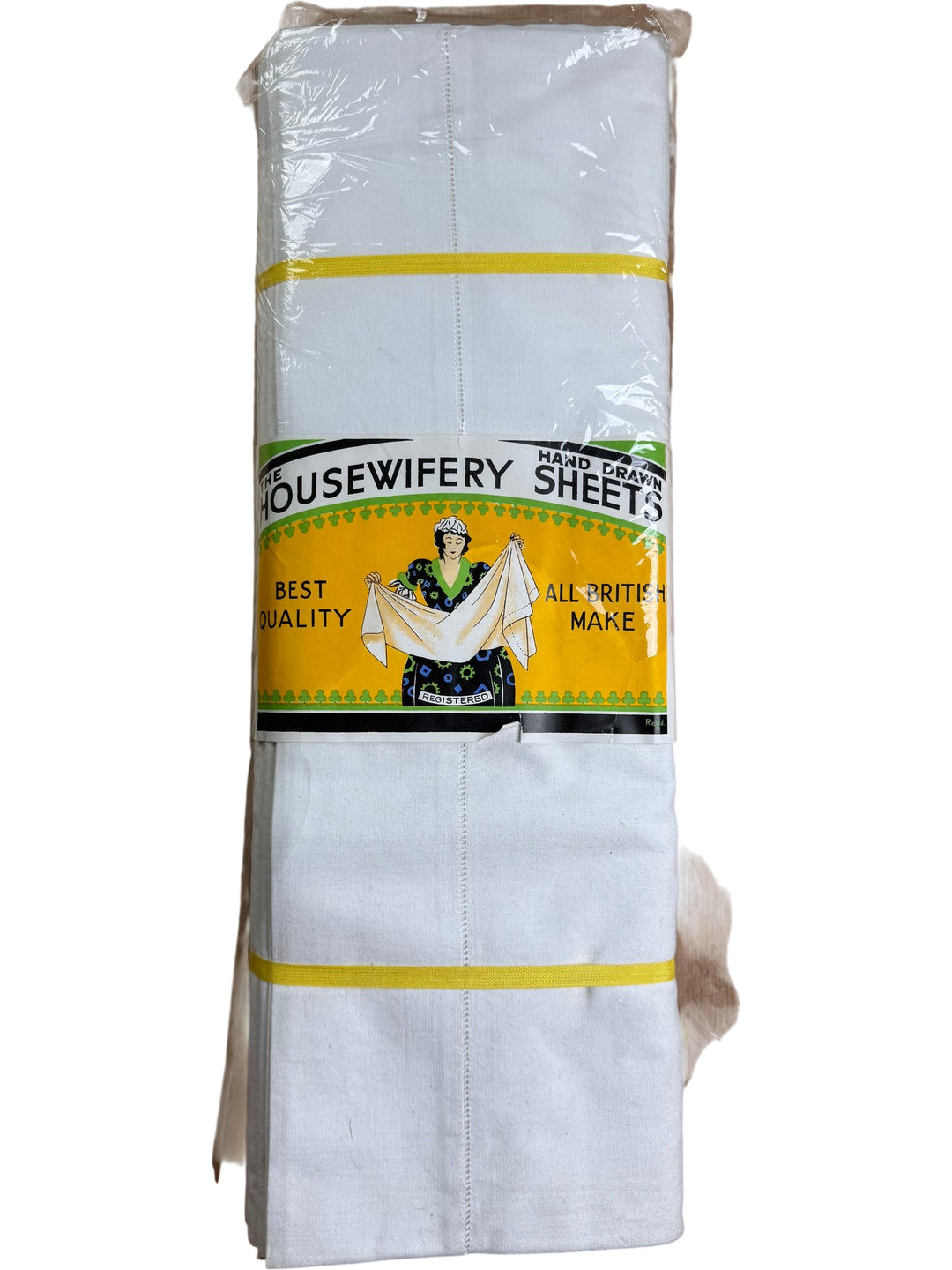 Housewifery All British Hand Drawn Sheets - Think Vintage ltd