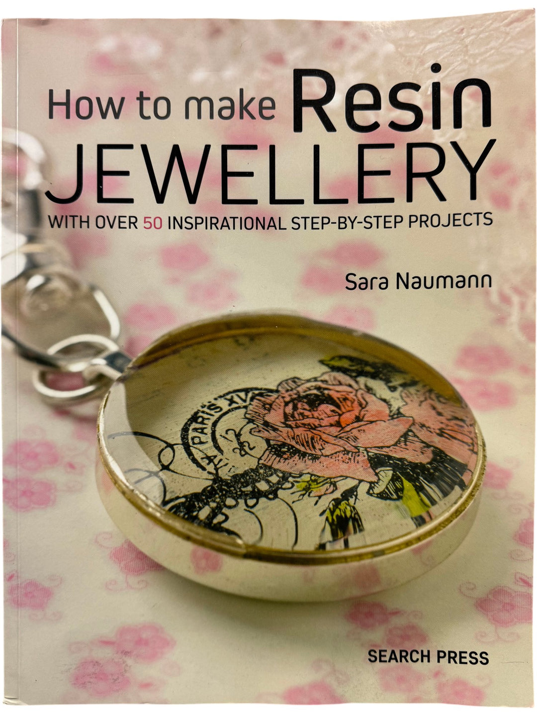 How To Make Resin Jewellery Book - Think Vintage ltd