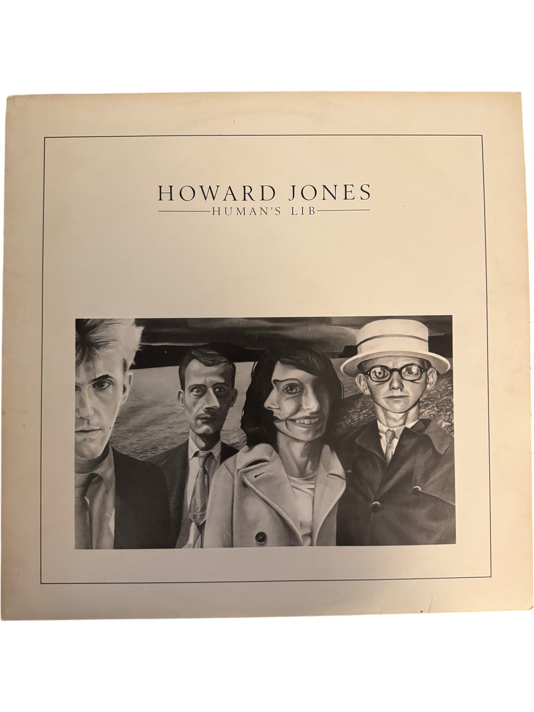 Howard Jones Human's Lib Vinyl - Good - Think Vintage ltd