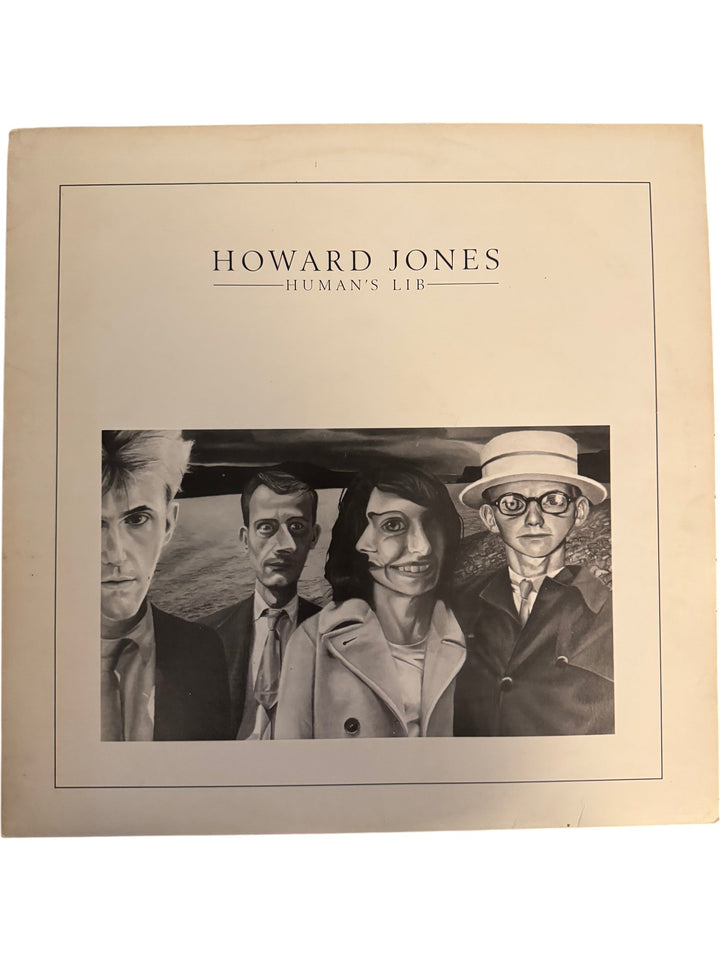 Howard Jones Human's Lib Vinyl - Good - Think Vintage ltd