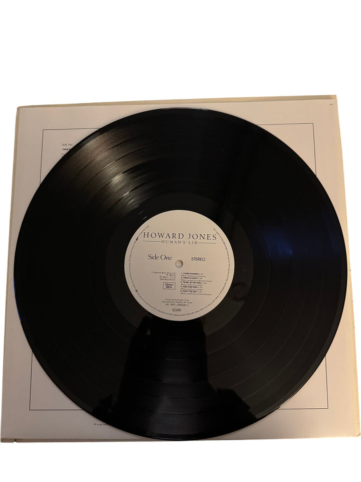 Howard Jones Human's Lib Vinyl - Good - Think Vintage ltd