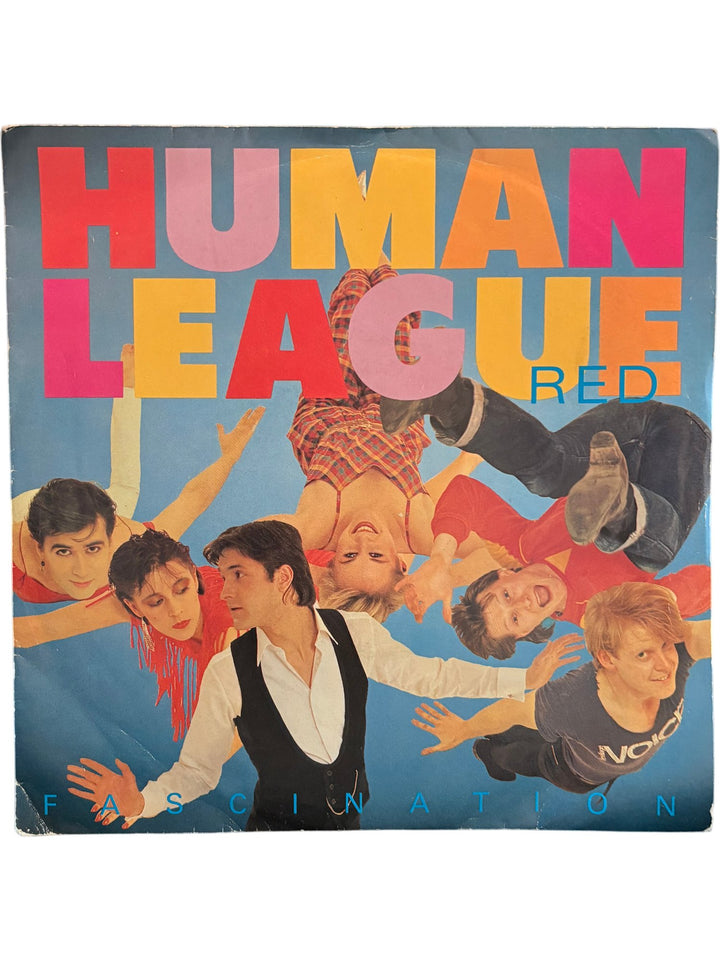 Human League 1983 Fascination Vinyl - Fair - Think Vintage ltd