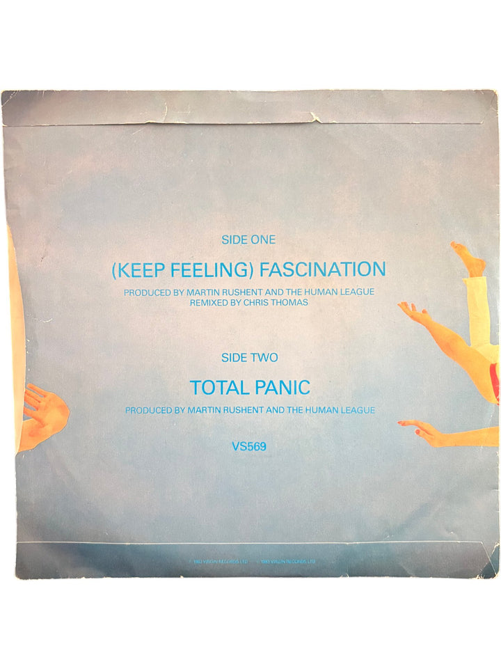 Human League 1983 Fascination Vinyl - Fair - Think Vintage ltd