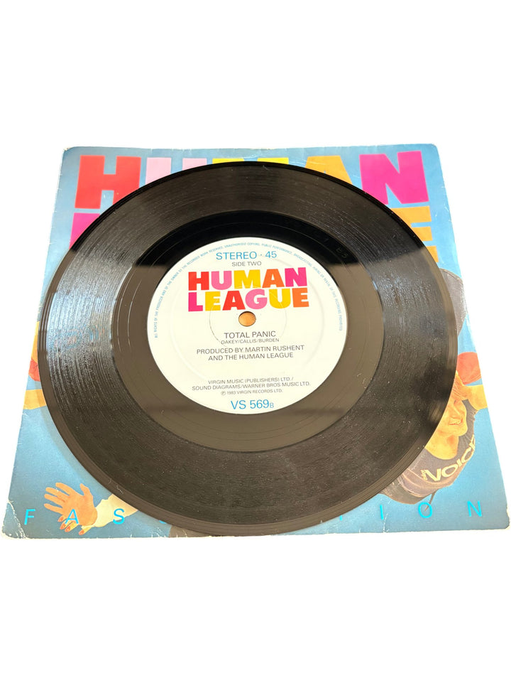 Human League 1983 Fascination Vinyl - Fair - Think Vintage ltd