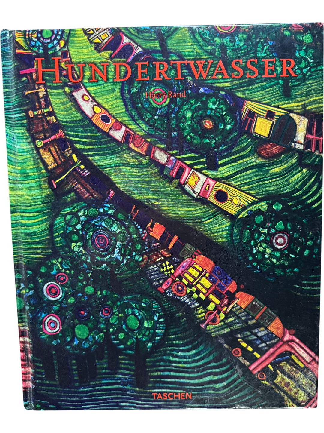 Hundertwasser Book by Harry Rand - Think Vintage ltd
