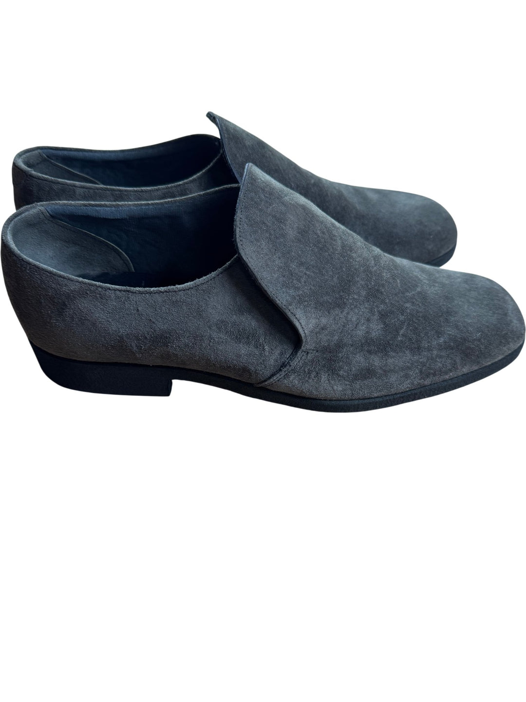 Hush Puppies Suede Slip-On Shoes - 7 - Think Vintage ltd