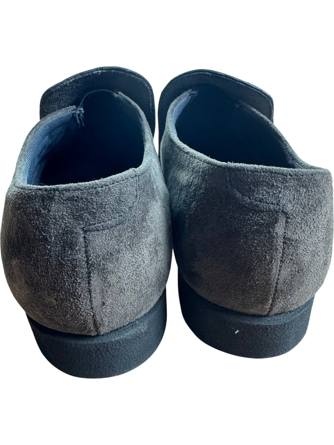 Hush Puppies Suede Slip-On Shoes - 7 - Think Vintage ltd