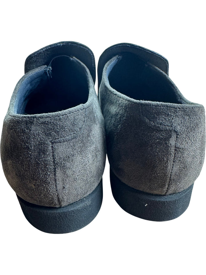Hush Puppies Suede Slip-On Shoes - 7 - Think Vintage ltd