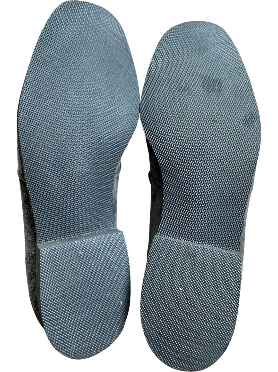 Hush Puppies Suede Slip-On Shoes - 7 - Think Vintage ltd