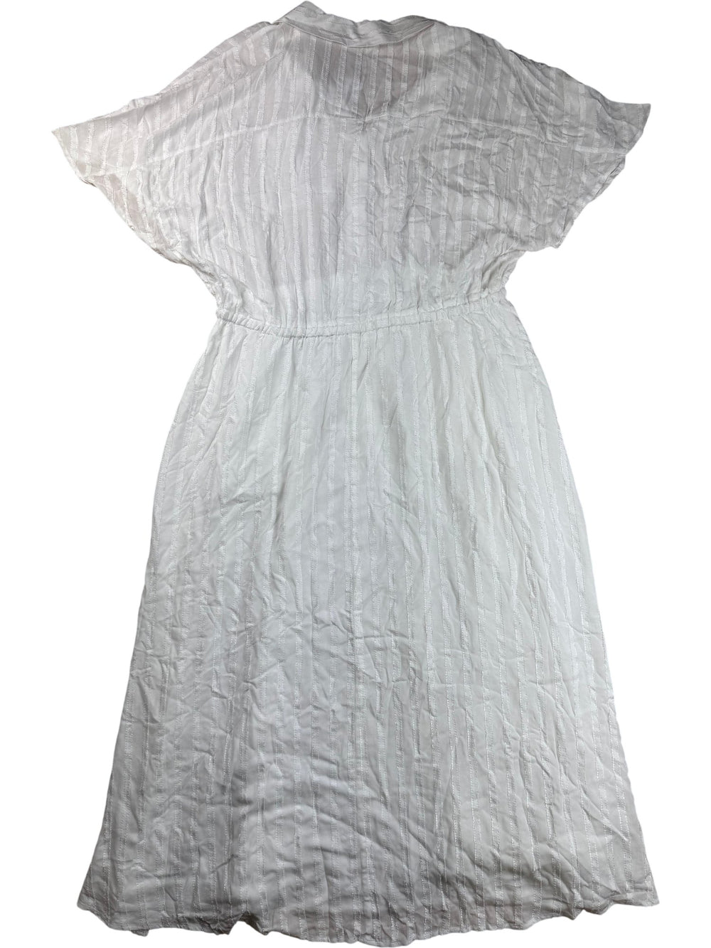 Hush Textured Stripe Ren Dress - L - Think Vintage ltd