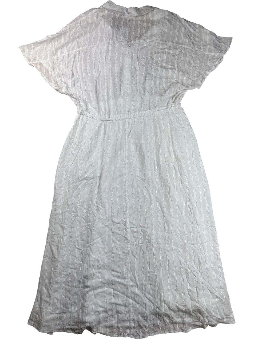 Hush Textured Stripe Ren Dress - L - Think Vintage ltd