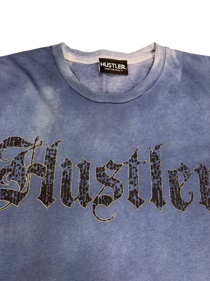 Hustler Graphic T-Shirt - S - Think Vintage