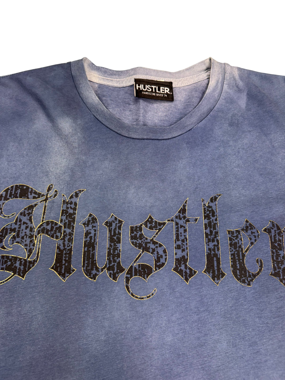 Hustler Graphic T-Shirt - S - Think Vintage Online Ltd