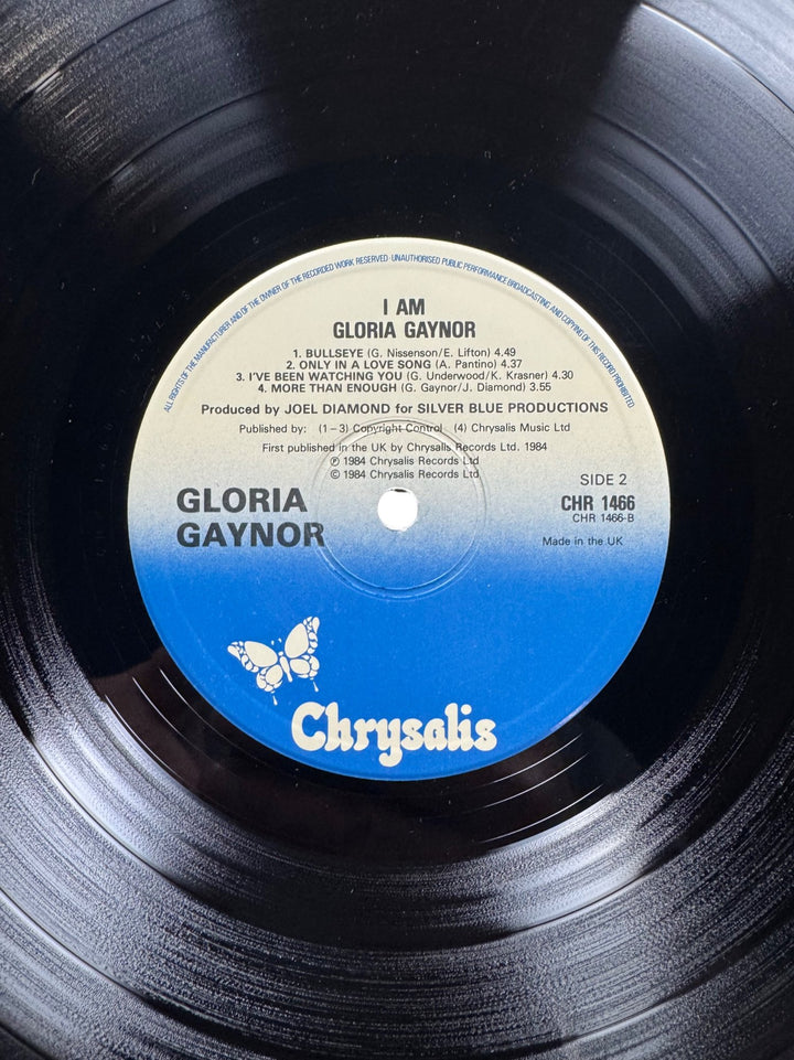 I Am Gloria Gaynor Vinyl - Very Good