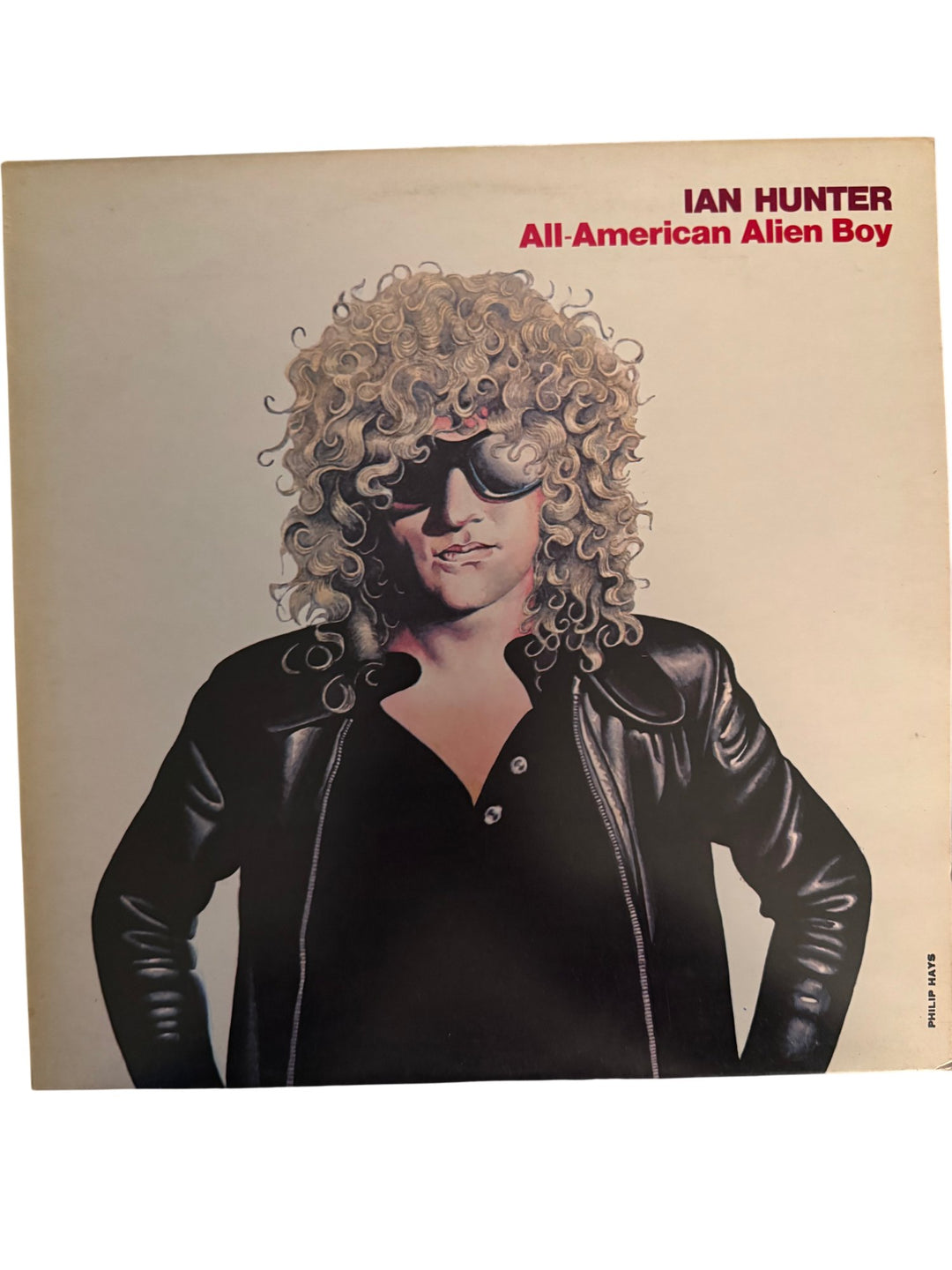 Ian Hunter All American Alien Boy Vinyl - Good - Think Vintage ltd