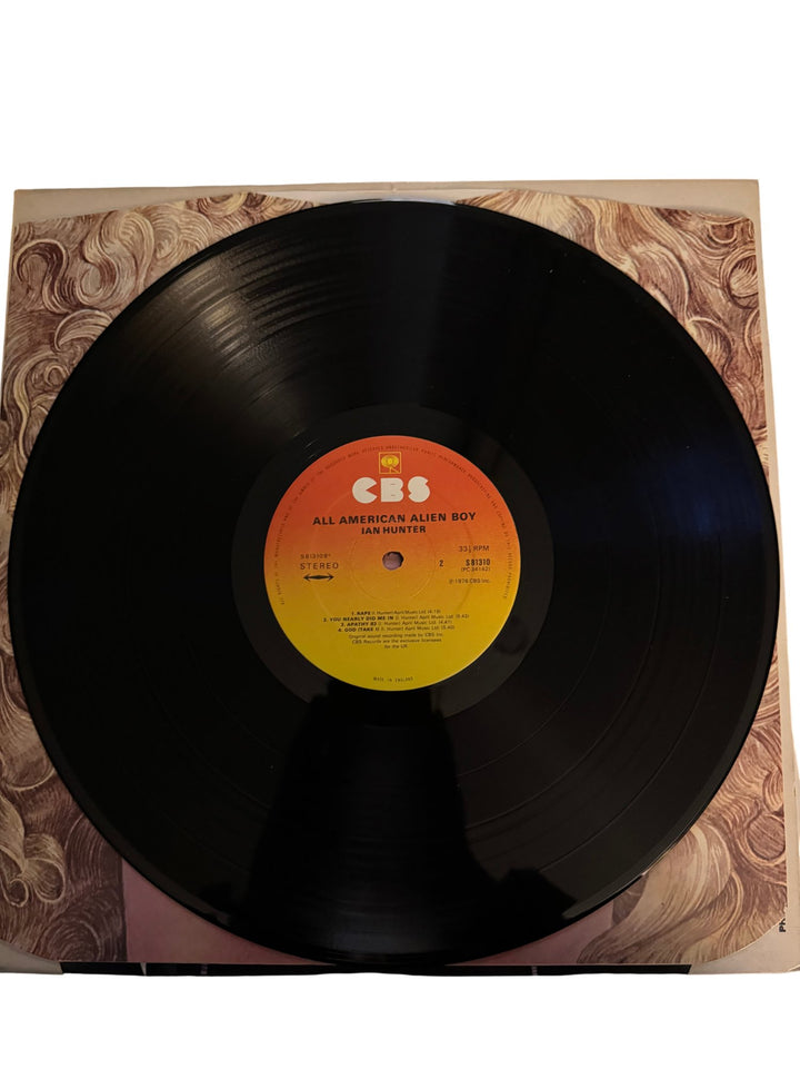 Ian Hunter All American Alien Boy Vinyl - Good - Think Vintage ltd