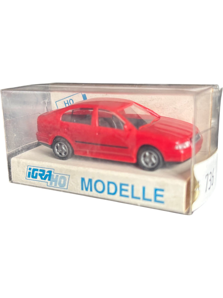 Igra HO Red Scale 1:87 Model Car - Think Vintage ltd