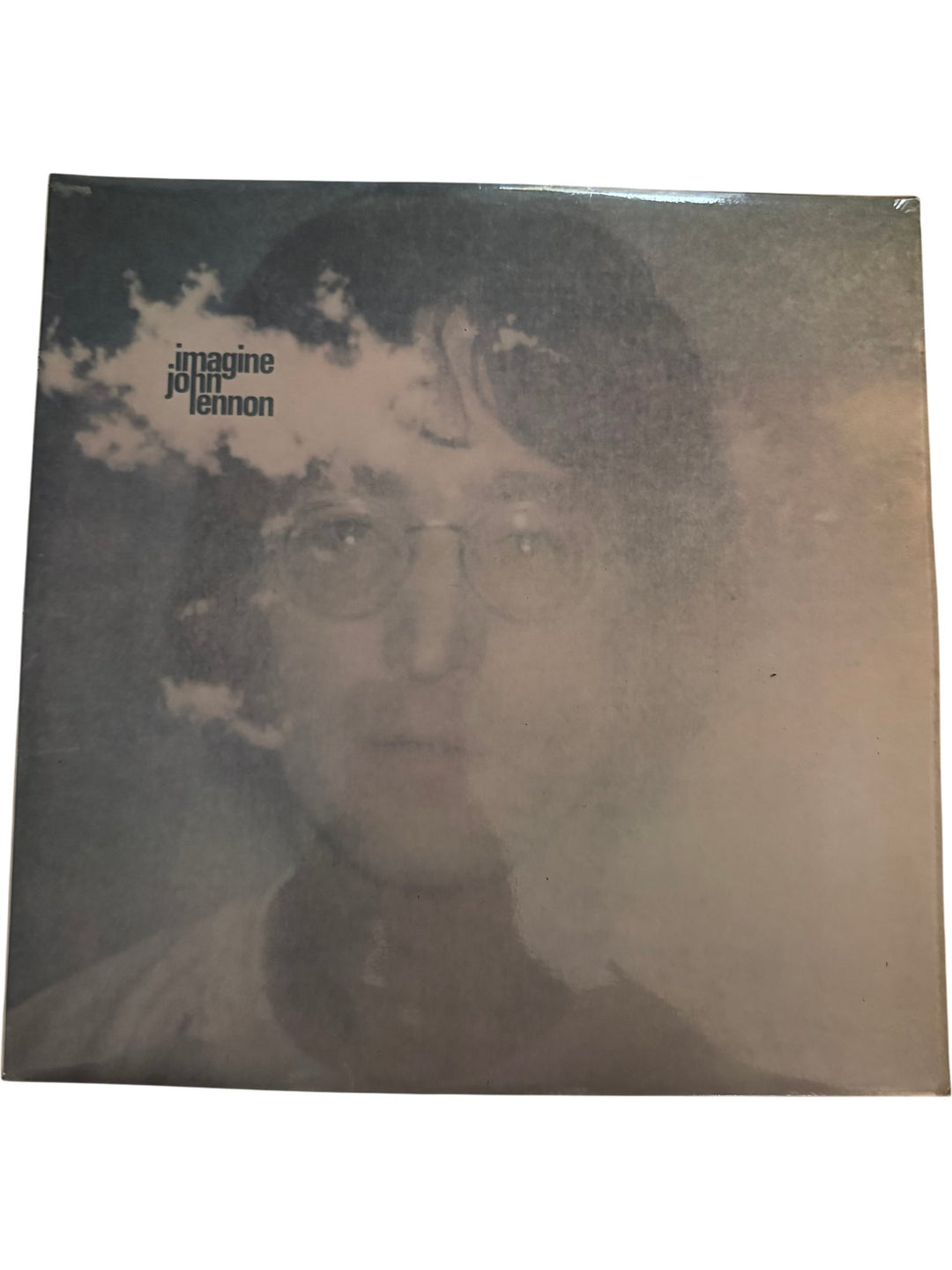 Imagine John Lennon Vinyl Album - Good - Think Vintage ltd
