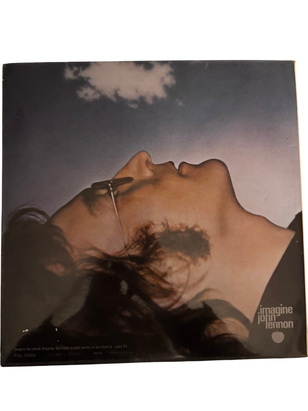 Imagine John Lennon Vinyl Album - Good - Think Vintage ltd