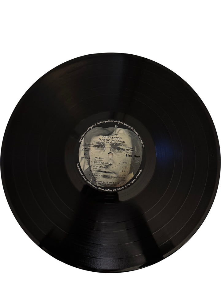 Imagine John Lennon Vinyl Album - Good - Think Vintage ltd