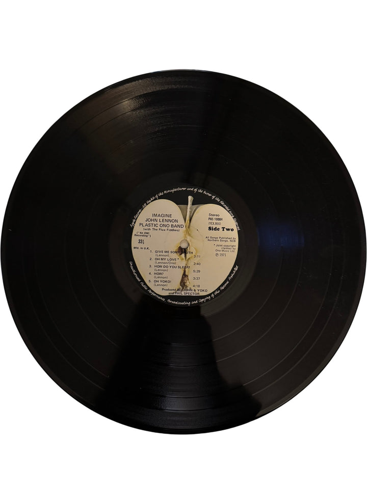 Imagine John Lennon Vinyl Album - Good - Think Vintage ltd