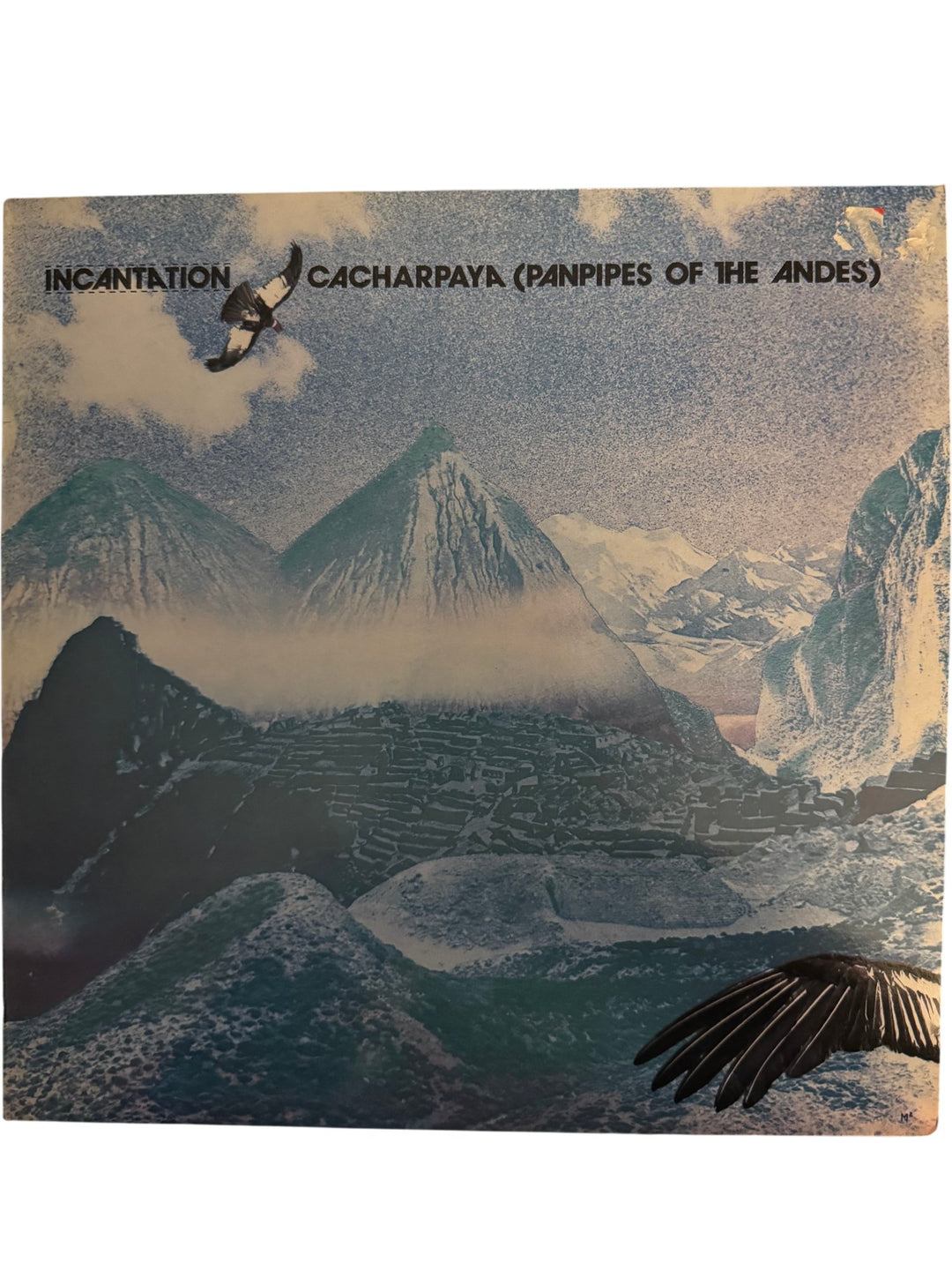 Incantation Cacharpaya Panpipes Of The Andes Record - Good - Think Vintage ltd