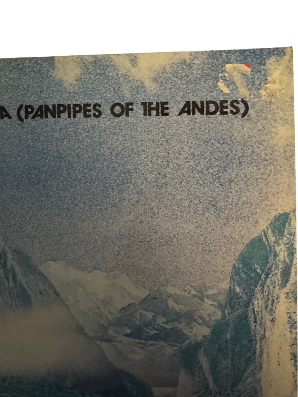 Incantation Cacharpaya Panpipes Of The Andes Record - Good - Think Vintage ltd