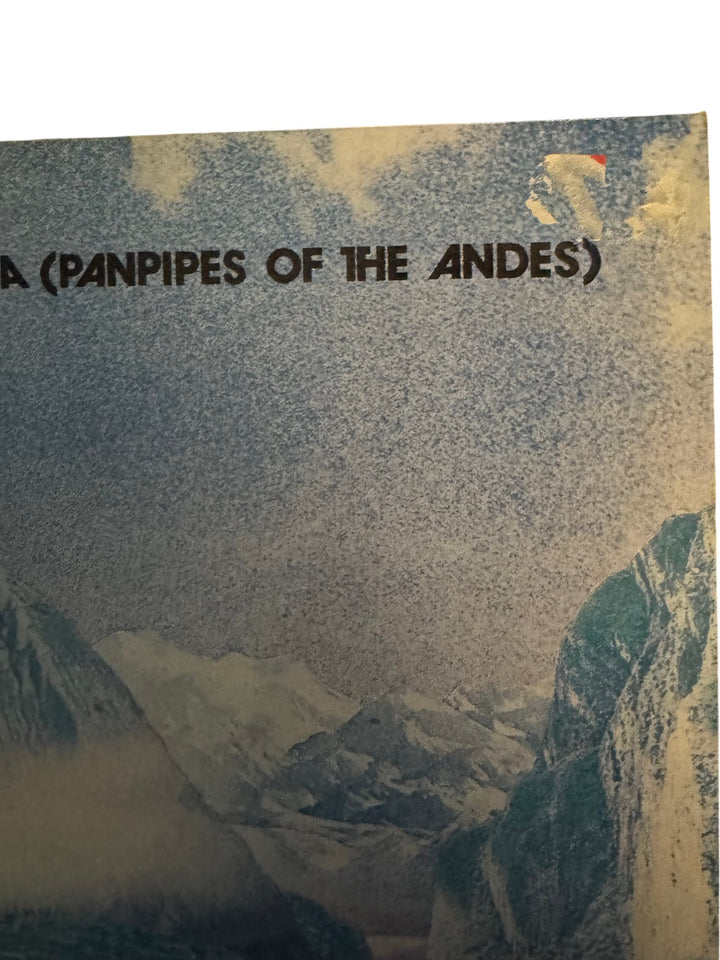 Incantation Cacharpaya Panpipes Of The Andes Record - Good - Think Vintage ltd