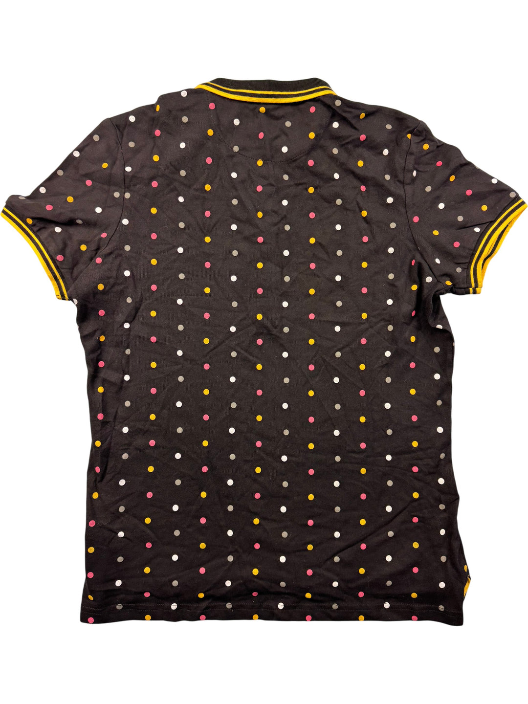 Industrie Collection Polka Dot Polo Shirt - S