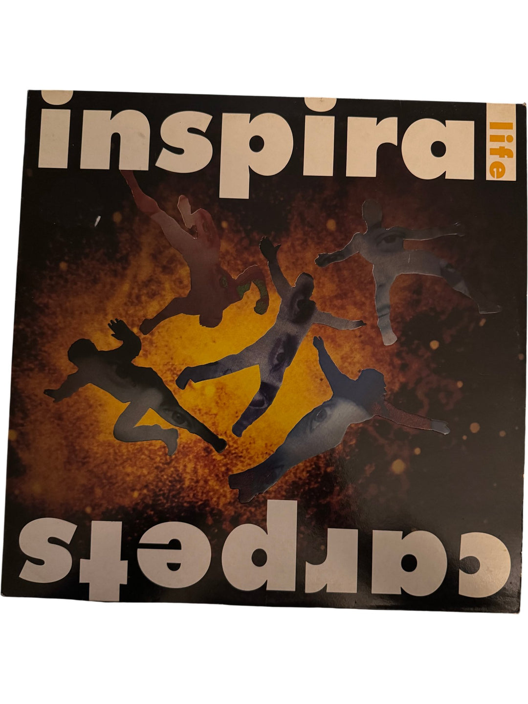Inspiral Carpets Life Vinyl Record - Good - Think Vintage ltd