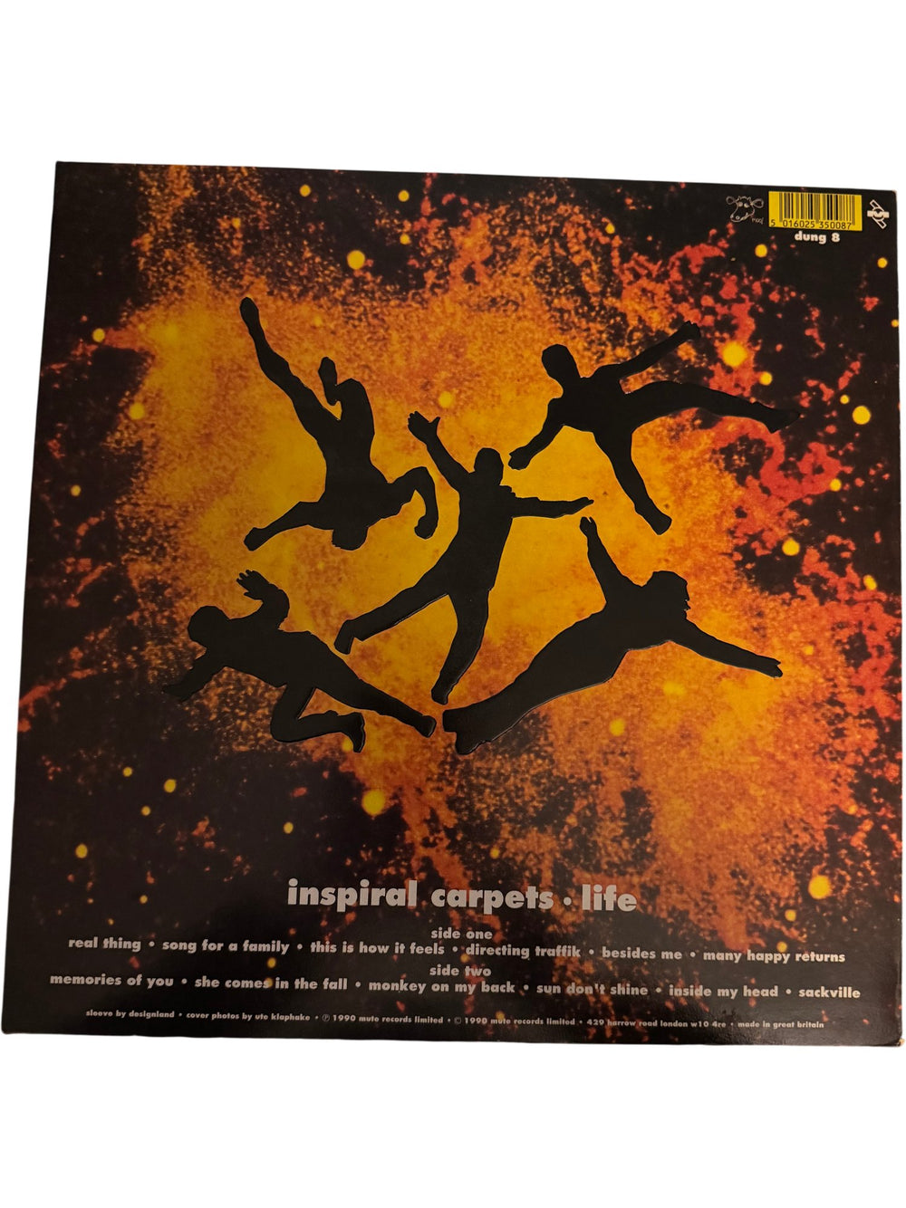 Inspiral Carpets Life Vinyl Record - Good - Think Vintage ltd