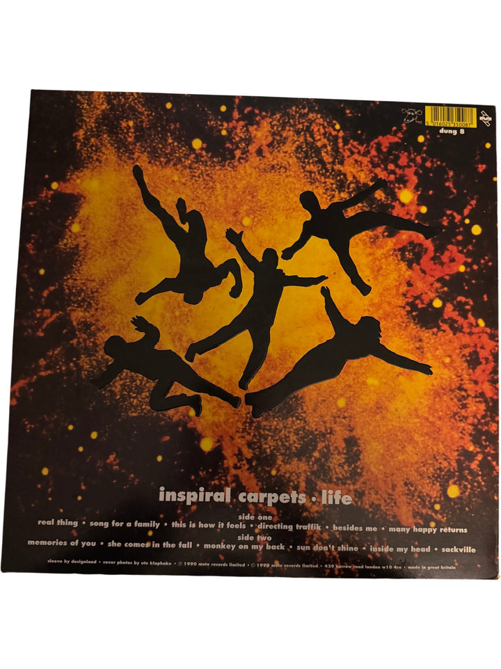 Inspiral Carpets Life Vinyl Record - Good - Think Vintage ltd
