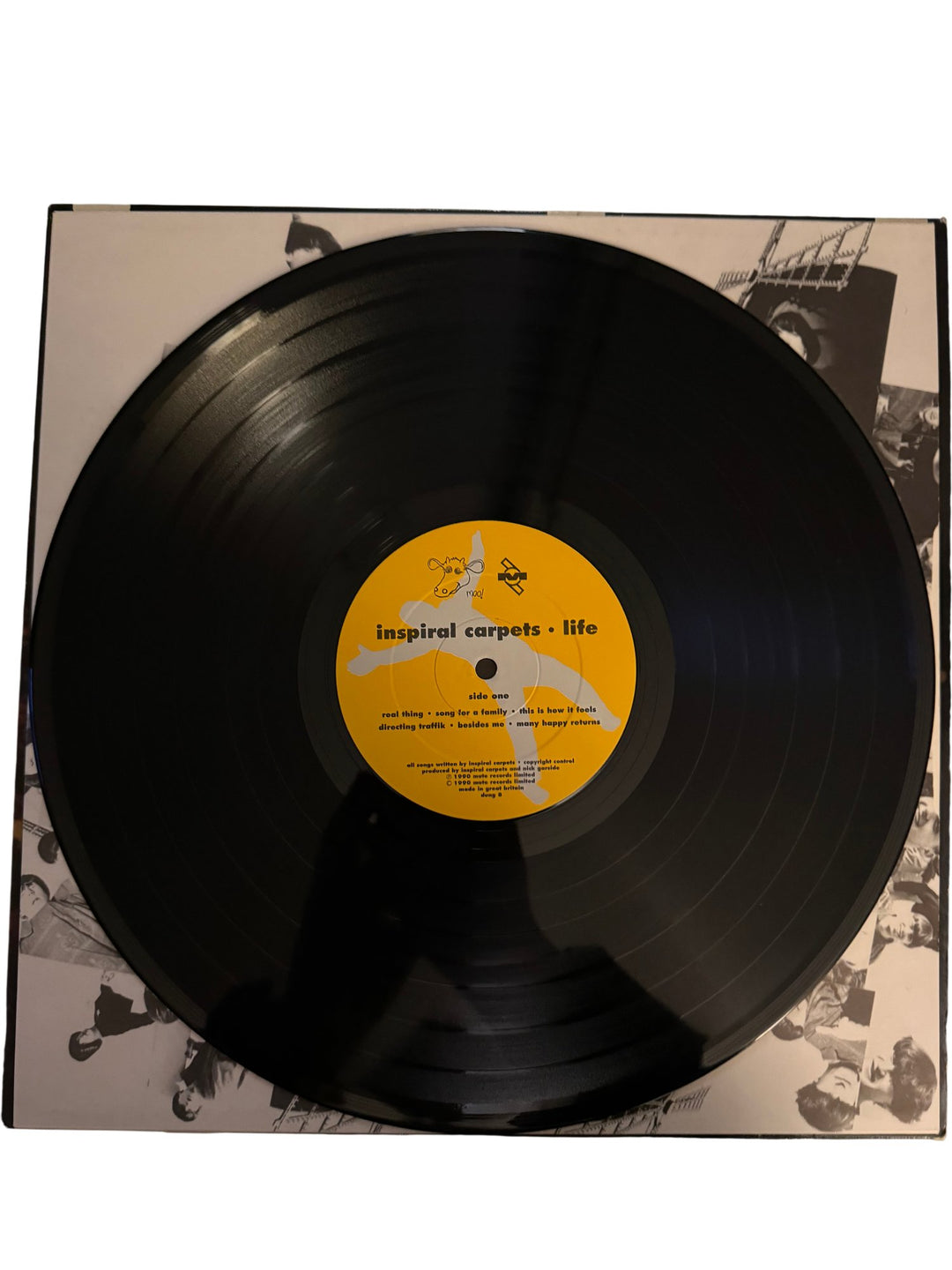 Inspiral Carpets Life Vinyl Record - Good - Think Vintage ltd