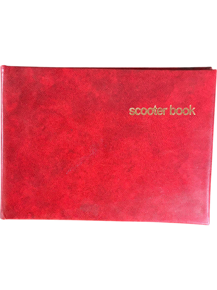 International Scooter Book Road Signs Manual Guide Book - Think Vintage