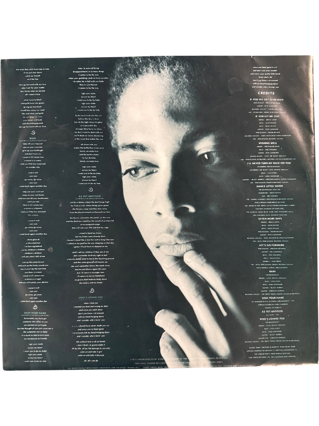 Introducing The Hardline According To Terence Trent D'Arby Vinyl - Think Vintage